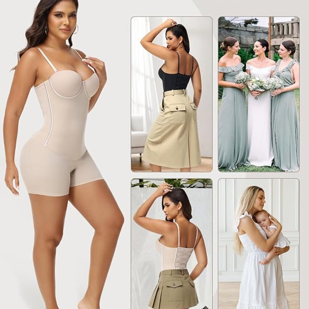 Strapless Shapewear